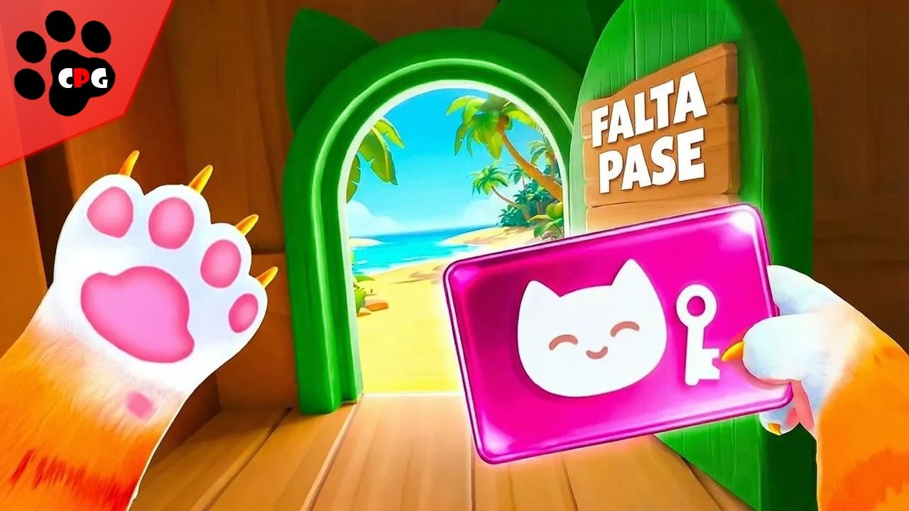 ¡Encontré la TARJETA SECRETA del NUEVO MAPA DE LA PLAYA! (I Am Cat)