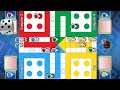 Ludo Game in 4 players | Ludo King 4 players | Ludo Gameplay | Ludo King Game | Ludo King Gameplay |