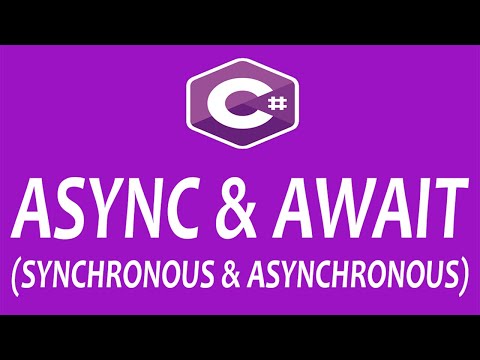 Async And Await In C# - Synchronous VS Asynchronous In C# - C# Async Await - Learn C# (Hindi/Urdu)