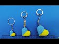 МК Брелок Серце України 16 рядків. Ukraine. Beaded heart. Keychain #Бисероплетение #Beadwork #DIY