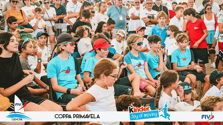 🎥 Coppa Primavela Kinder Joy of Moving 2024 | Day 3