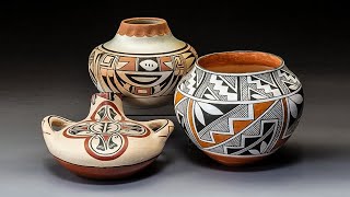 Beautiful Native American Pottery