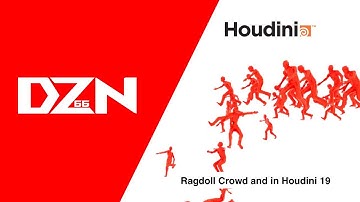 Ragdoll Crowds in Houdini 19