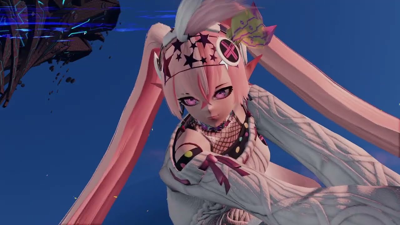 [PSO2:NGS] - My Character Intro Scene^_^ (EPIC GAMES)