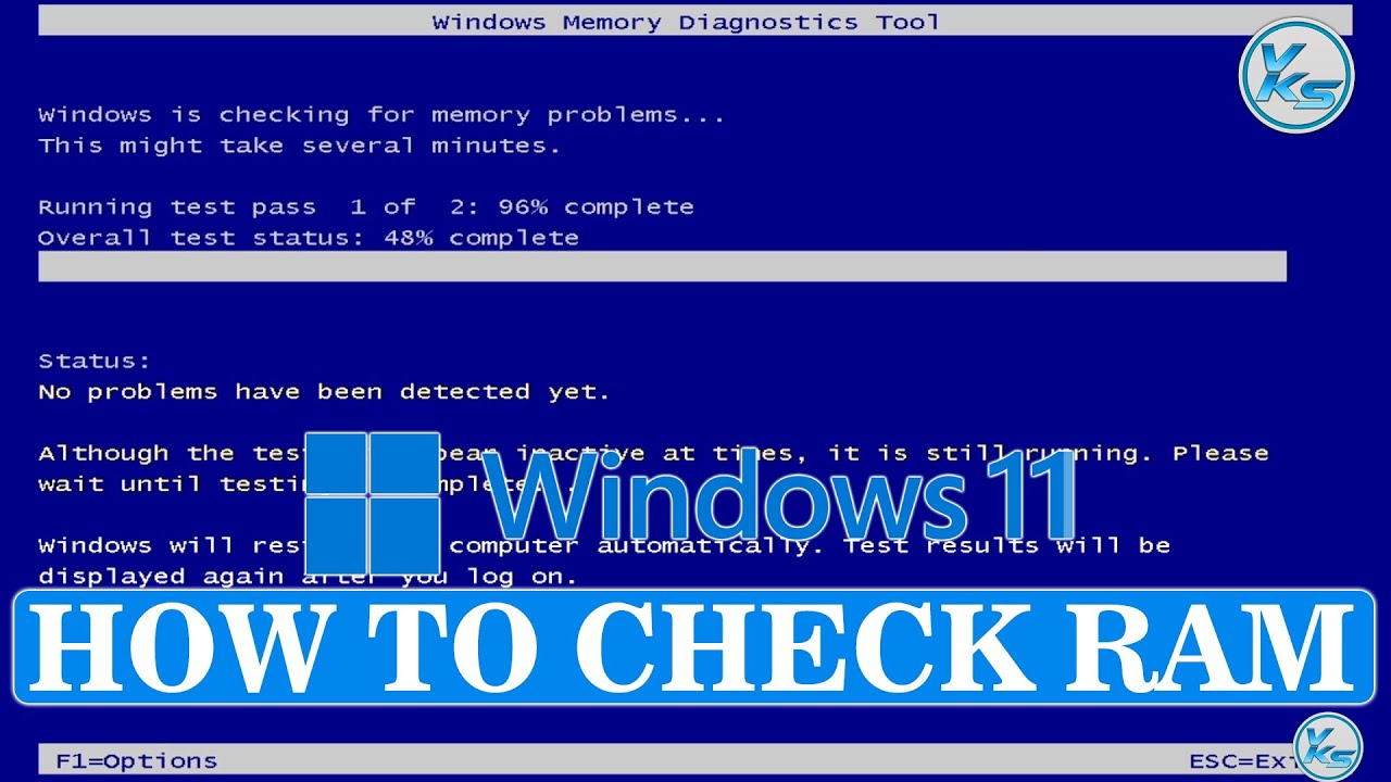 ✅ How To Check If Your RAM is Working Properly in Windows 11