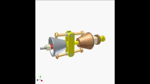 Mechanism and concepts | Friction cone variator 10480p