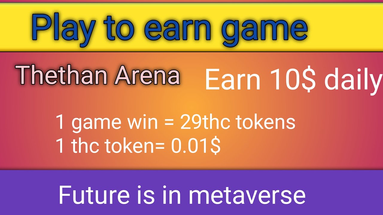 play to earn crypto games | play to earn mobile games - YouTube