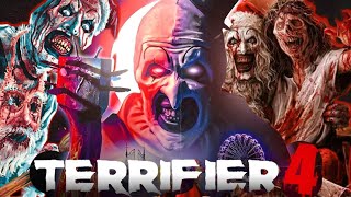 Is Terrifier 4 Happening Everything We Know About Terrifier 4 Explored #terrifier_2_2022 #terrifier