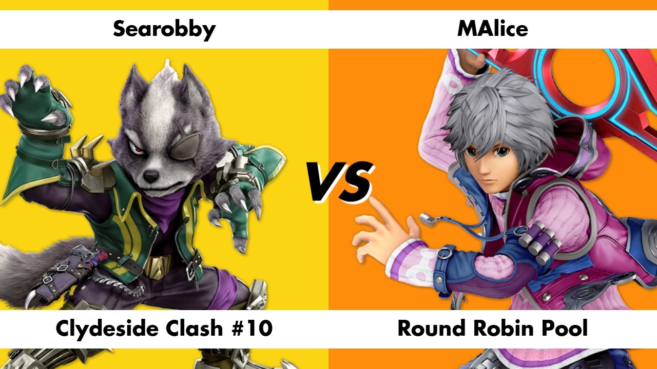 Searobby (Wolf) vs MAlice (Shulk) - Clydeside Clash 10 Round Robin Pool