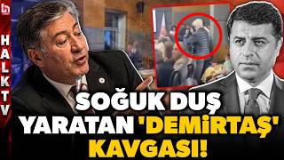 Sesler Bi̇r Anda Yükseldi̇ Dem Parti Ve Yeni̇ Parti Arasında Komisyona Damga Vuran Demirtaş Kavgası