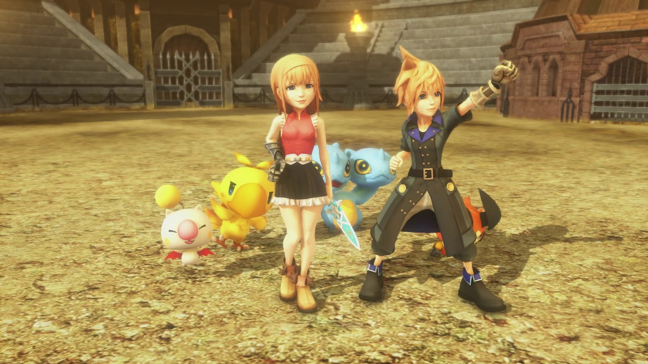 WoFF (Maxima) No Commentary Playthrough Part 11 - Coliseum Fights and Chapter 9