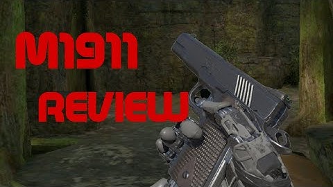 Bullet Force(M1911 Review)MODDED]