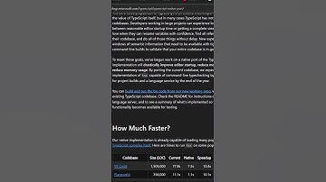 TypeScript in Go: The Native Compiler Deep Dive #typescript #update #programming #microsoft