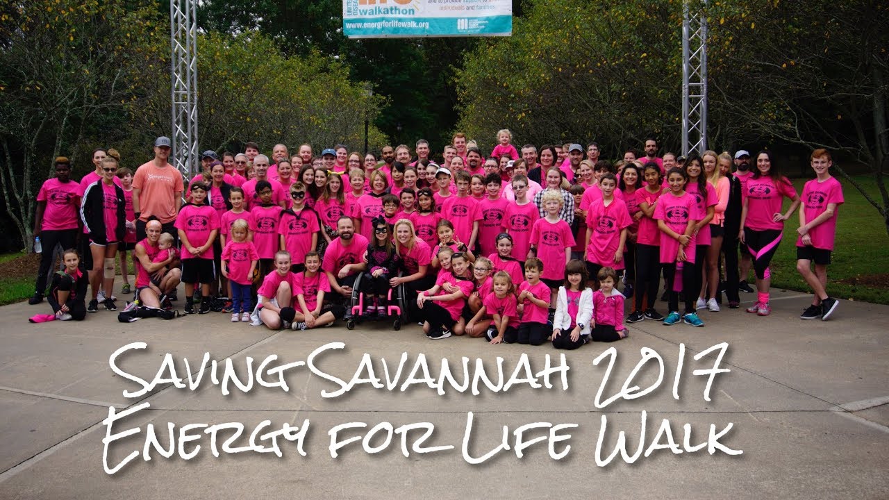 Saving Savannah 2017 - Energy For Life Walk