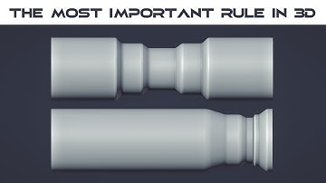 The Most IMPORTANT Rule in 3D & Visual Design