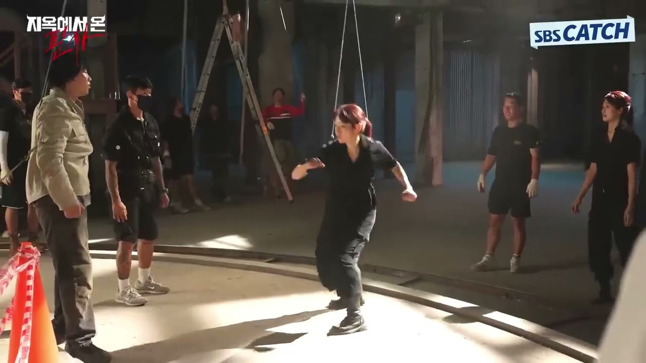 The judge from hell episode 10 behind the scenes with English-Sub 😈❤️‍🔥🔥