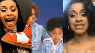 Cardi B | Best Epic Funny Moments of 2018 | Crack pt.2