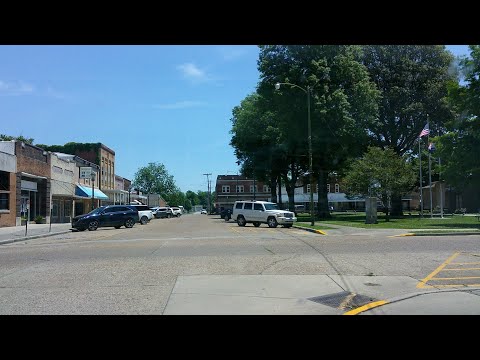 Town Square Hayti Missouri