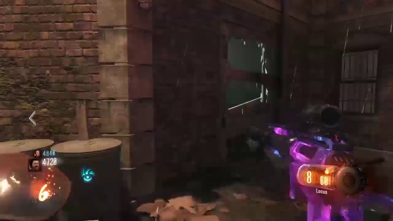 Call of Duty BO3 Shadows of evil Spawn room 2player - YouTube