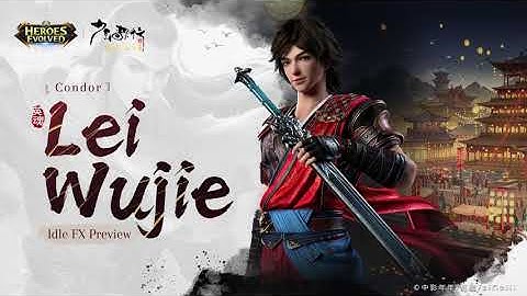 Condor-Lei Wujie (Conquest) - Idle FX | Heroes Evolved | NetDragon