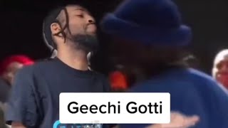 Geechi Gotti vs Rum Nitty