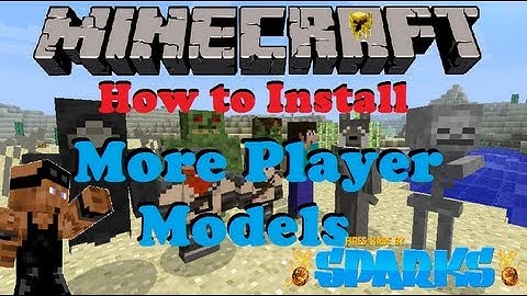 (How To Install) ►More Player Models◄ (1.5.2)