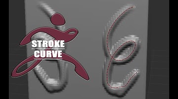 【ZBrush 2022】【memo】stroke：curve