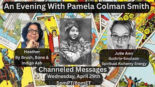 "Pixie" Pamela Colman Smith: Simulcasting with Heather Johnson from By Brush, Bone & Indigo Ash 📱