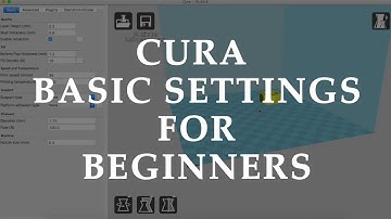 Basic Cura Interface for first time users of ShaperJet 3D Printers India