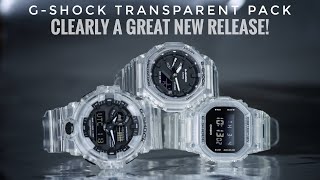 Прозрачный набор G-Shock – распаковка и первый взгляд