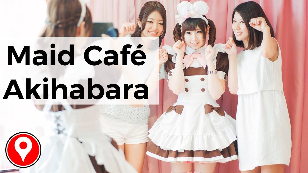 MAID CAFE HOME CAFE A AKIHABARA FAIT AU JAPON YouTube