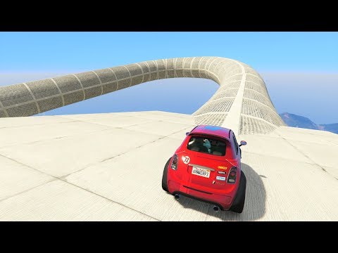 سباق-السيارات-ميني-كوبر-🐸🐸-gta-5-:-online-mini-cooper-race