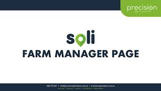 5 - SOLI Farm Manager Page and how to Generate Nutrient Maps for a Single Paddock screenshot 4