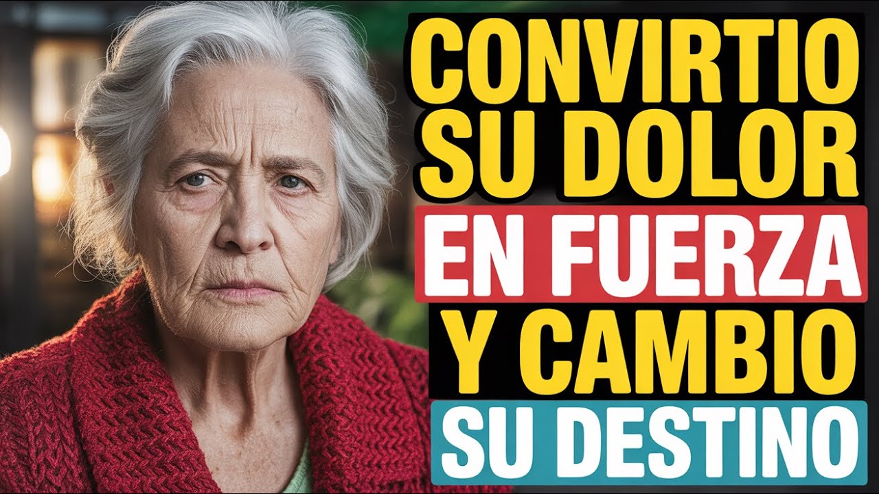 Cómo esta abuela logró transformar su dolor en fuerza y motivación