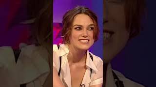 Keira Knightley's First Ever Job #shorts