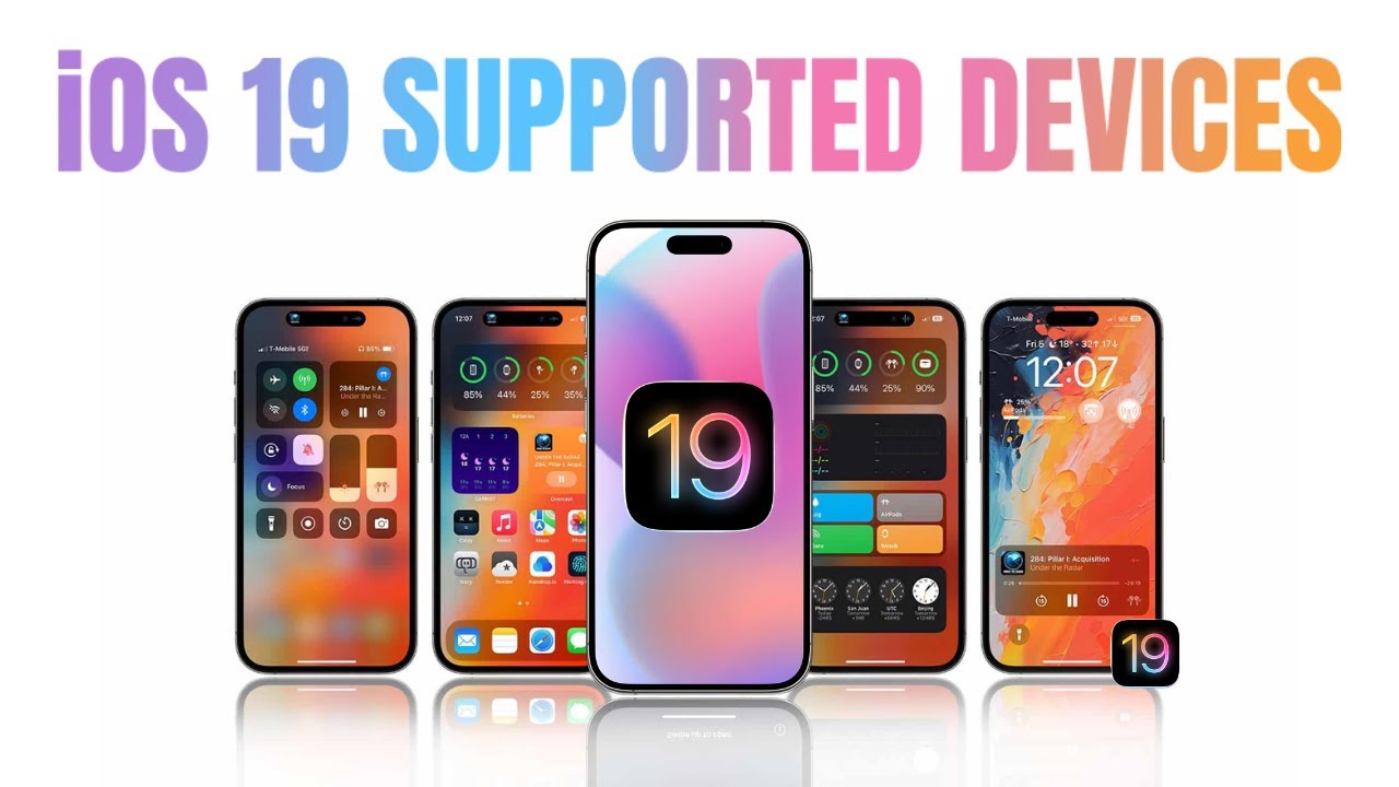 iOS 19 Full List of Supported iPhones! | Don't Miss Out! - YouTube