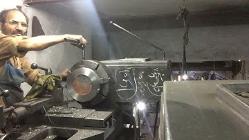 Amazing trick tawa gear part of lathe machine hi class lathe machine #technology #machine #hardwork