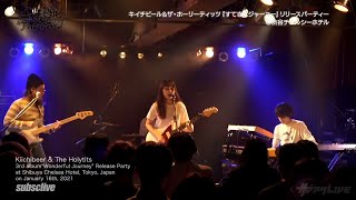 Kiichibeer &amp;amp; The Holytits 3rd album “Wonderful Journey” Release Party at Shibuya Chelsea Hotel