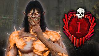 High Level Trapper (Attack Titan) Gameplay - Dead By Daylight (No Commentary)