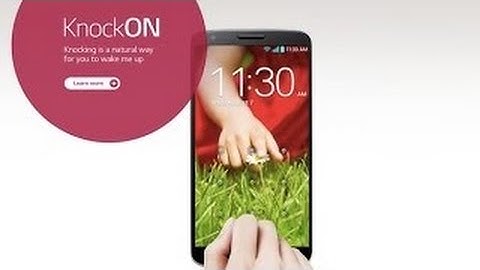 [How To] Fix LG G2 Knock On - Knock On Not Working Fix !