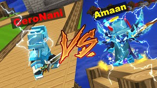 GeroNani BG VS Amaan BG The Ultimate Rematch!
