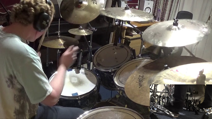 Overkill Drums version - Drums performance video thumbnail