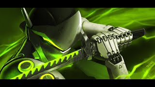 Genji being badass for three minutes and a half (German Edition)