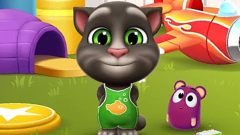 Talking Angela Summer Fun at the Beach with Talking Tom (Shorts Combo