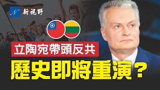 立陶宛國小志大。昔日第一個反蘇,隨之蘇聯解體。今日帶頭反共,中共末日將至?立陶宛敢以小博大,對抗中共,堅持與台灣發展互惠關係,答案全在立陶宛的歷史中。| 新視野 第304期 20210812