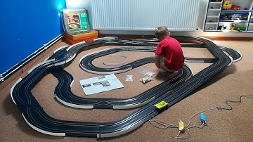 Ites / Gonio / retro Československá autodráha, Davídek testuje