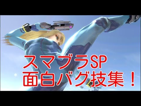 スマブラsp 今すぐ試したい 面白いバグ技紹介します Youtube