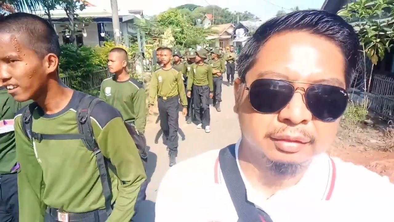 Chartar-chartir SMK Negeri CIBOGO lintas alam