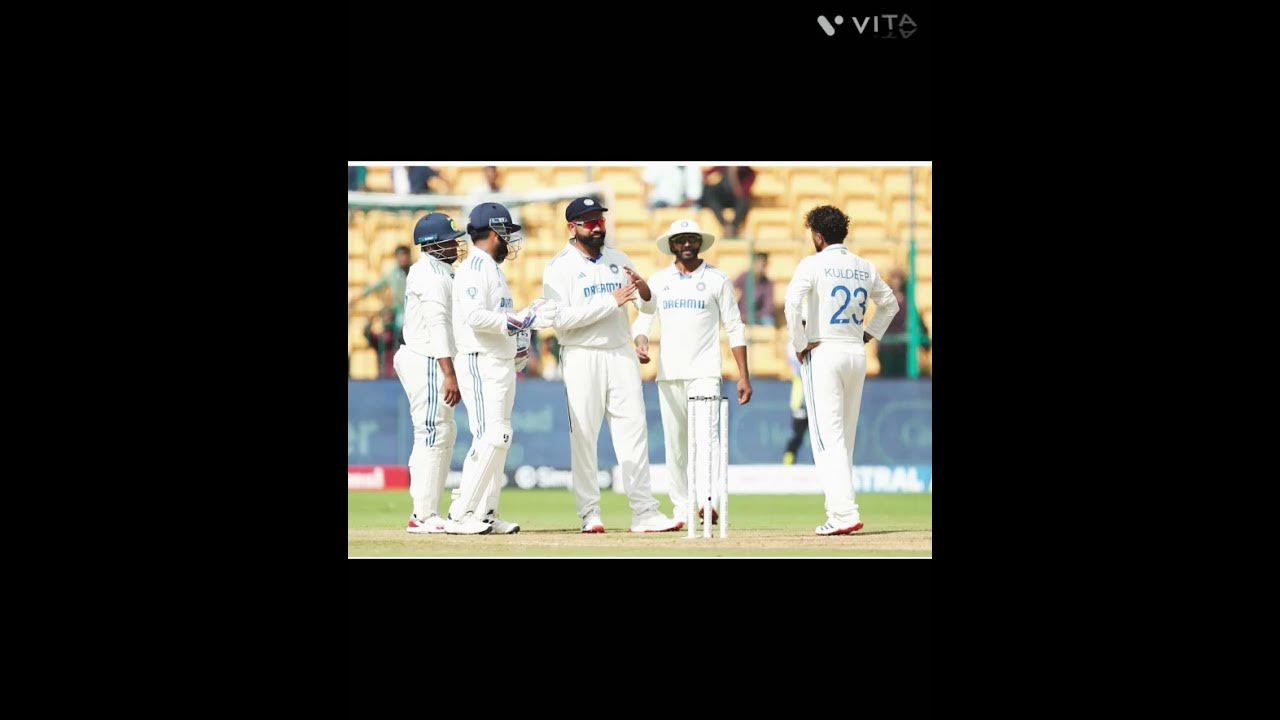 Ind vs nz 2st test day 2 ytshorts youtubeshorts indvasban csk 