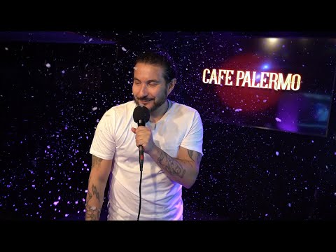 El zoom del Pececito - Felipe Avello en Café Palermo